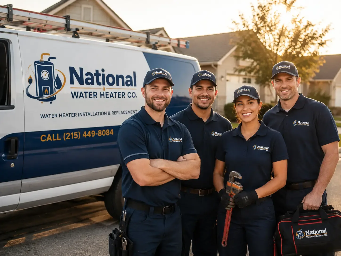 Water Heater Installation company in Strong, ME